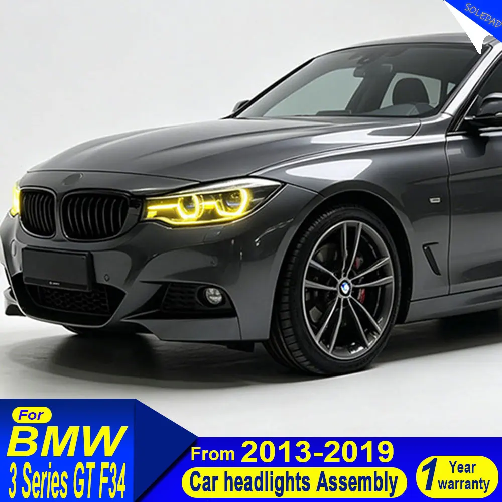 

For BMW F34 3GT 2013 2014 2015 2016 2017 2018 2019 2020 LED Headlights Assembly Upgrade High Configure Front Dynamic Signal Lamp