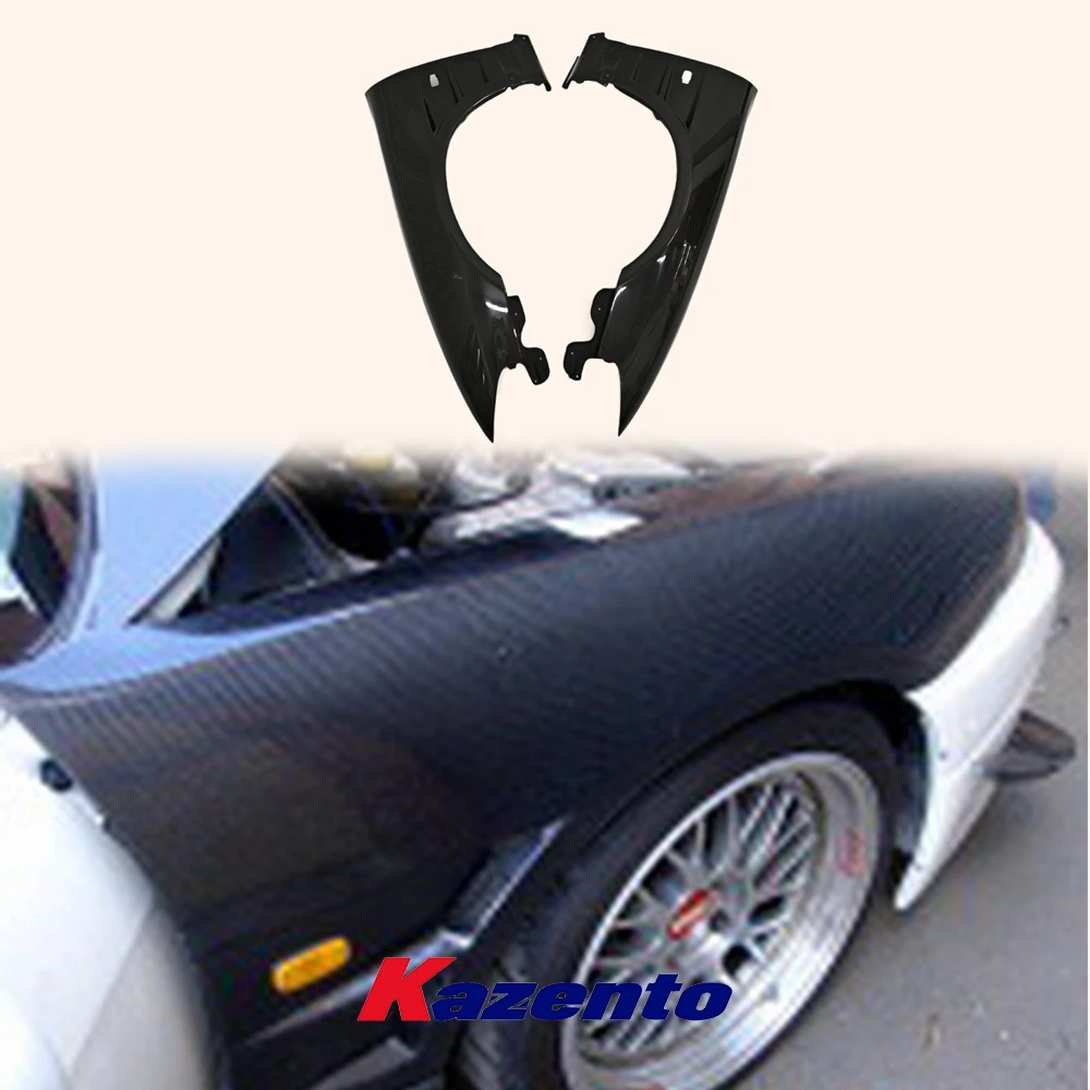 

For Nissan Skyline R33 GTR Only Front Fender Vented BN Style Carbon Fiber
