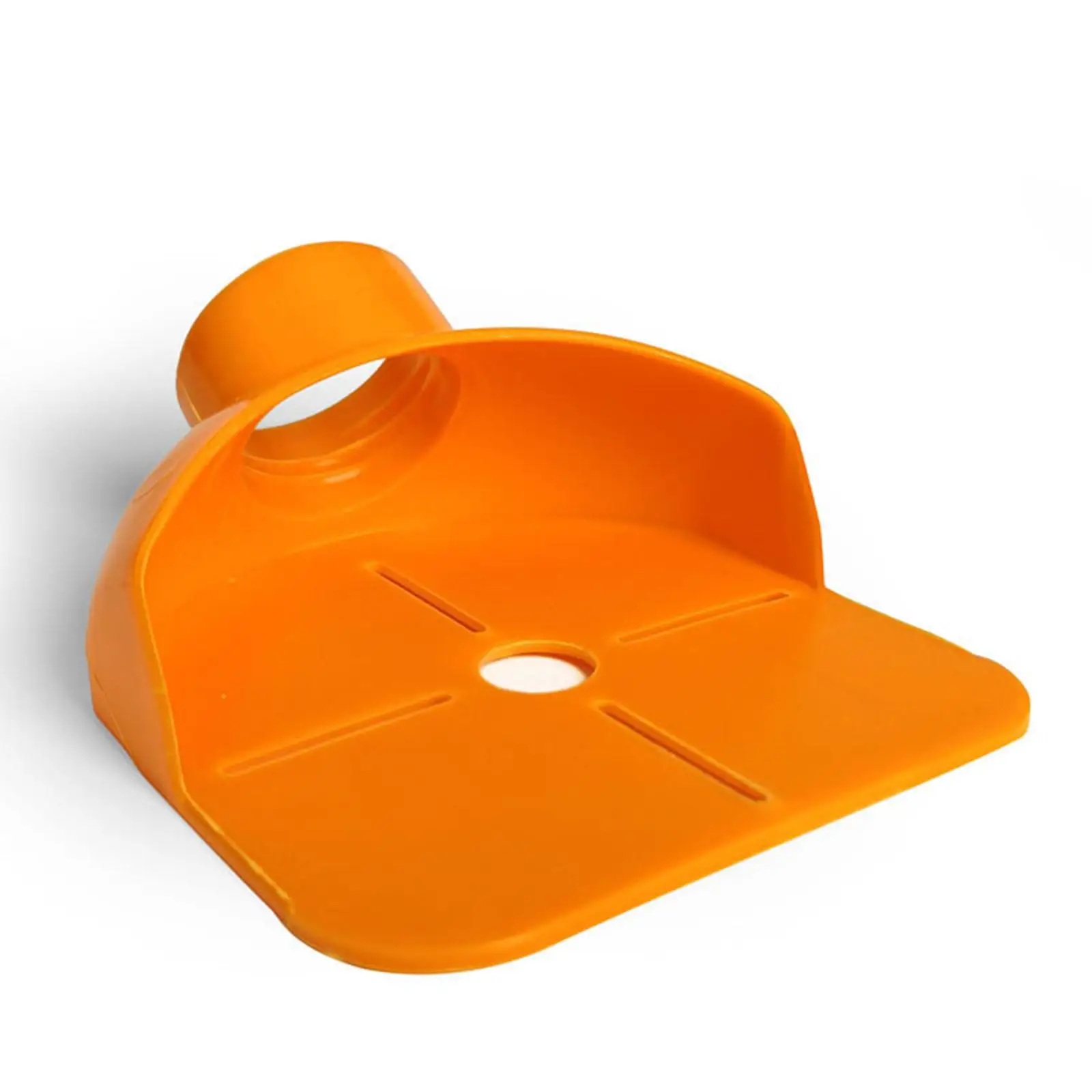 Drill Dust Collector Accessories for Drywall, Ceiling Tile Easily Install Multipurpose Reusable Compact Universal 8.5x10.3cm