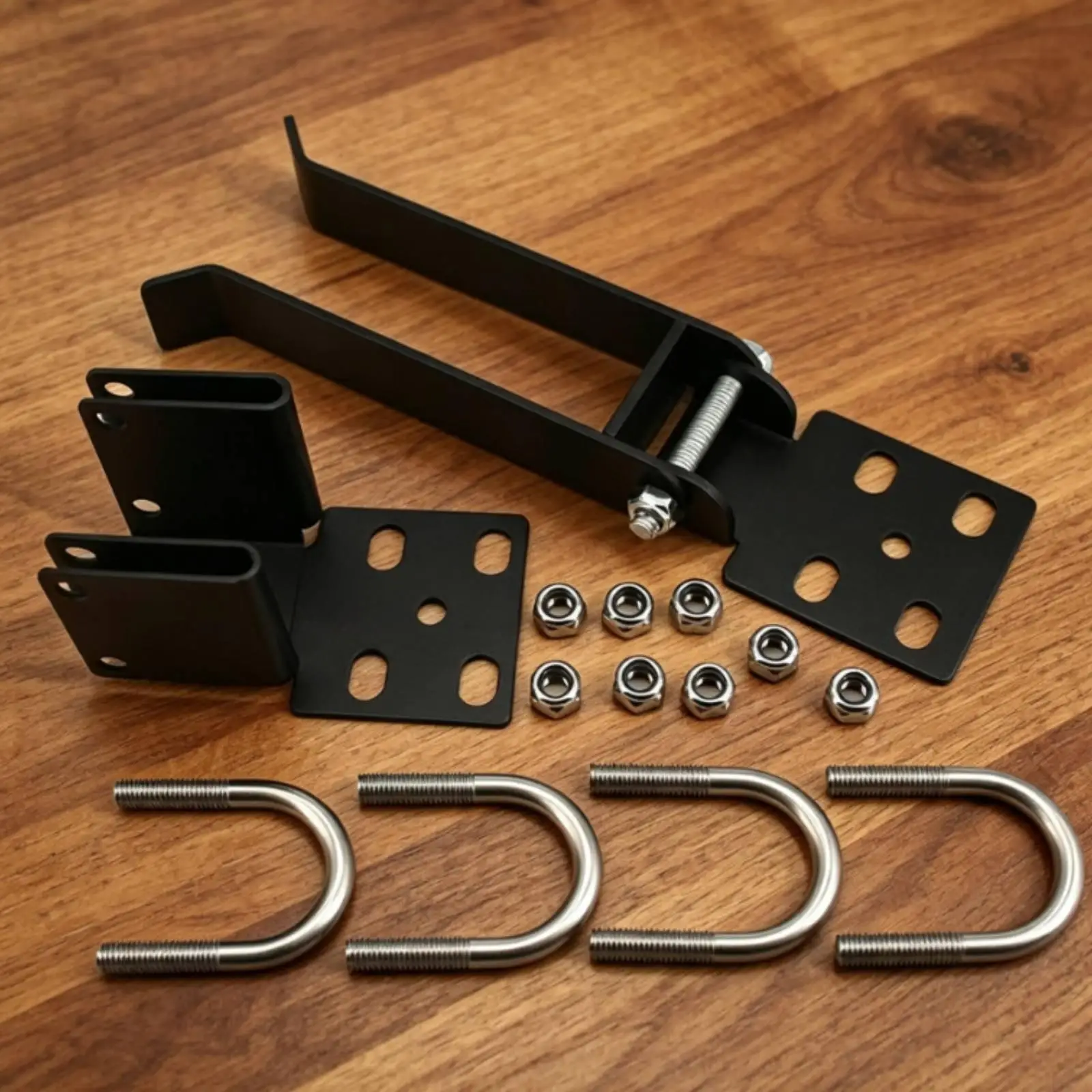 Chain Link Fence Gate Latch Rust Resistant Chain Fence Gate Latch Steel Construction for Farm Owners, Factory Managers, Outdoor