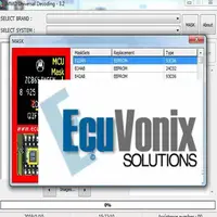 Venta caliente NUEVA decodificación EcuVonix IMMO 3.2 IMMO Decodificación universal 3.2 Elimina el código IMMO de ECU + clave