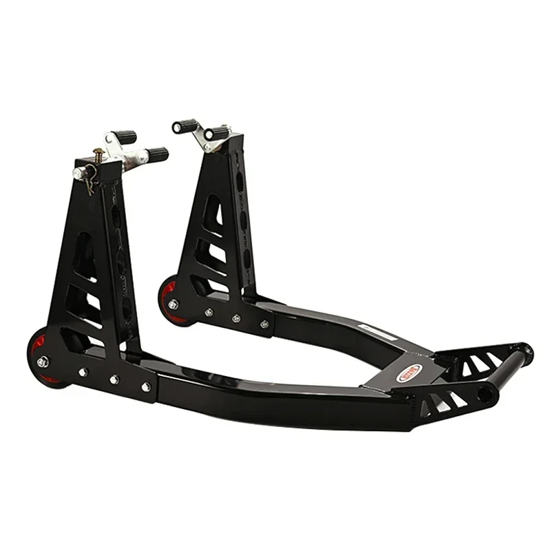 Small Aluminum Alloy Motorcycle Lifting Frame, Truck Shop, Crane Exhibition Hall, Parking, Lifting Chain Maintenance, Sealing Fr