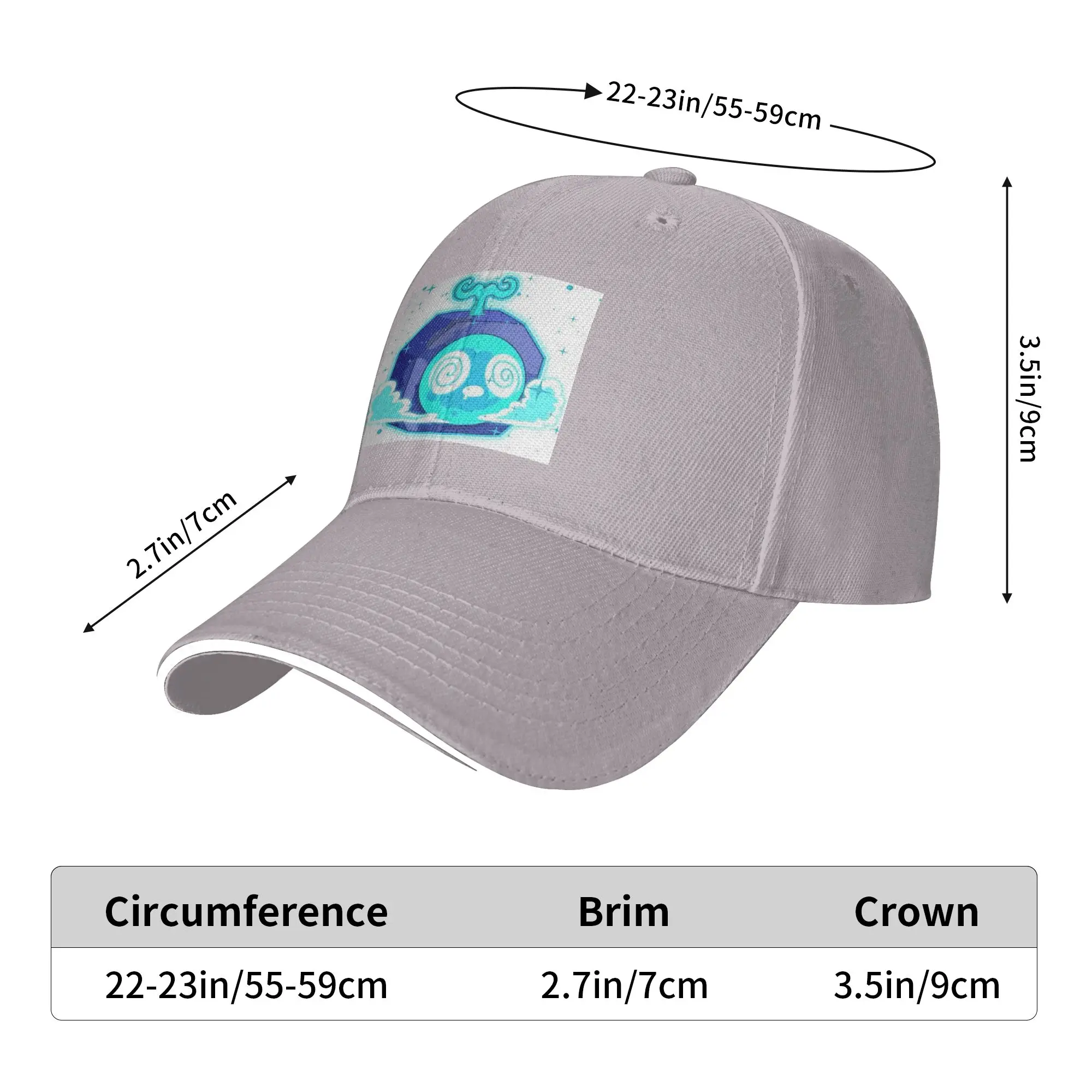 Blox Fruits game Cap Casual Baseball Caps Adjustable Hat Hip Hop Summer Unisex Baseball Hats Customizable