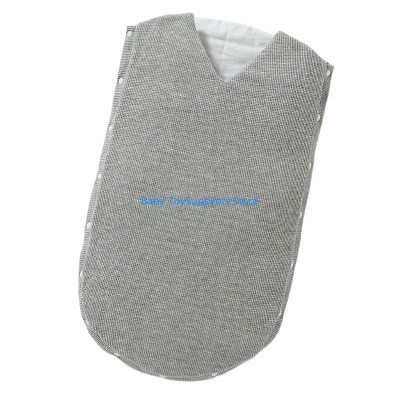 R1WF Baby Baby Bag Bag Autumn Winter Startle Proot Cotton Clem Bag Bag Solid Scale