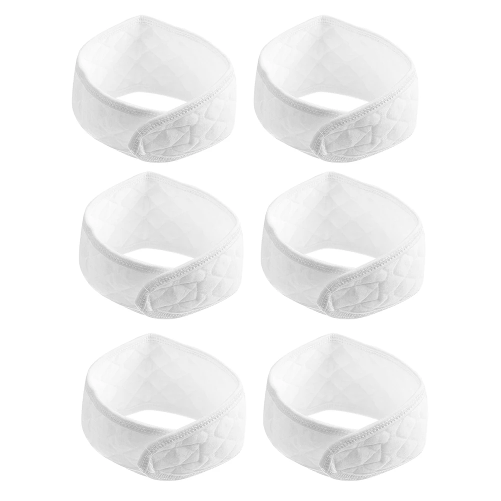 

6 Pcs Baby Belly Bands Newborn Abdominal Binders Navel Belts Infant Cord Kids Accessories Bibs Burp Cloths High Perfect Gift