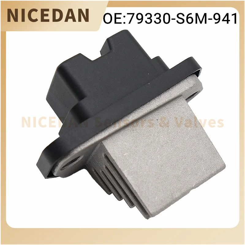 

Резистор двигателя обогревателя кондиционера автомобильный для Honda Civic Accord Acura RSX TL 2001-2008 79330S6M941 79330-S6M-941