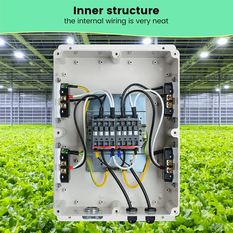 Populaire heet verkoop programmeerbare dimbare LED-lichtcontroller voor tuinuitrusting High-Tech dimmers