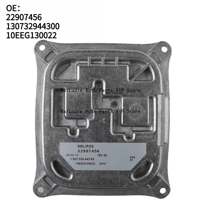 

130732944300 22907456 For 2014-2019 Cadillac CTS For 2016-2024 Chevrolet Camaro DRL Module HeadlightControl Unit Car Accessories