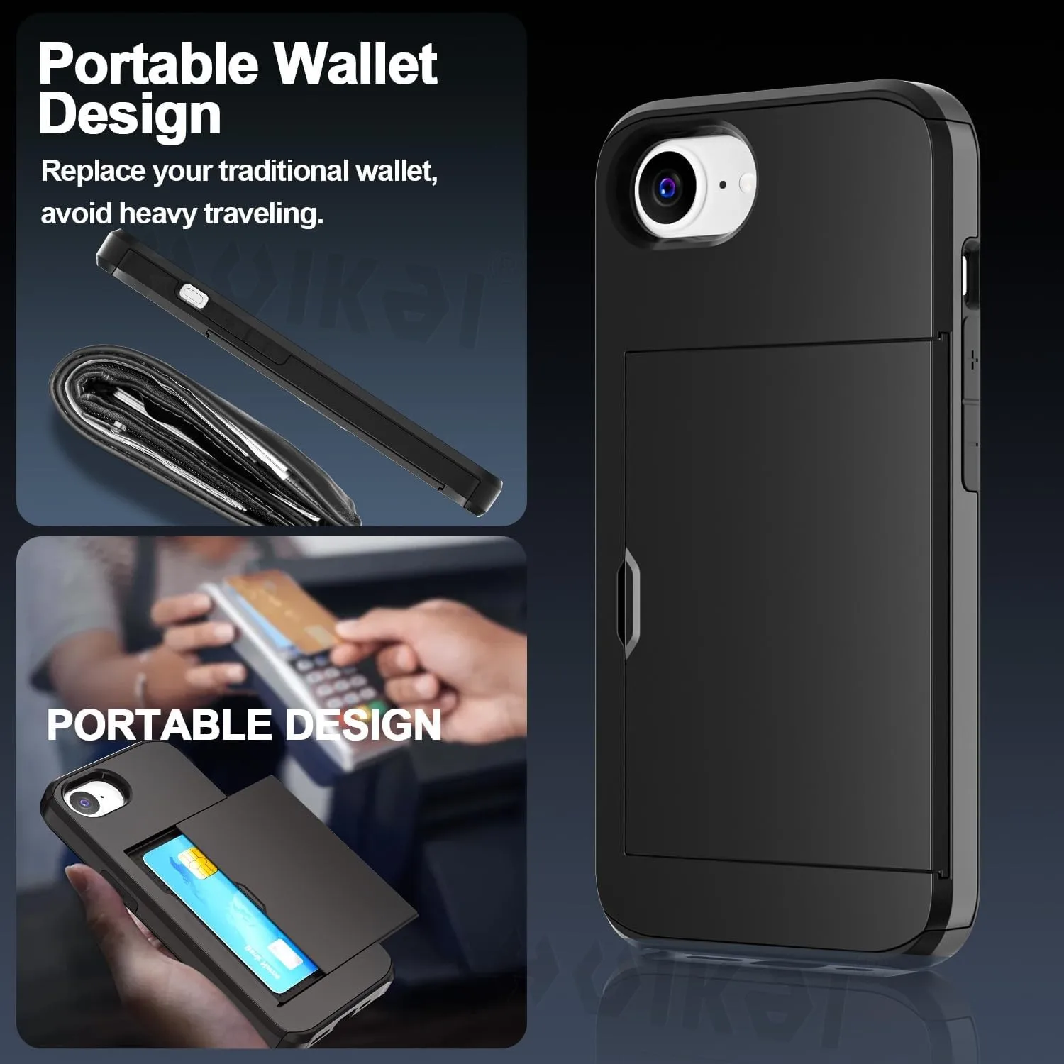 Hülle für iPhone 17e 17 Pro Ma – Slim Card Slot Case Bewertung und Preis