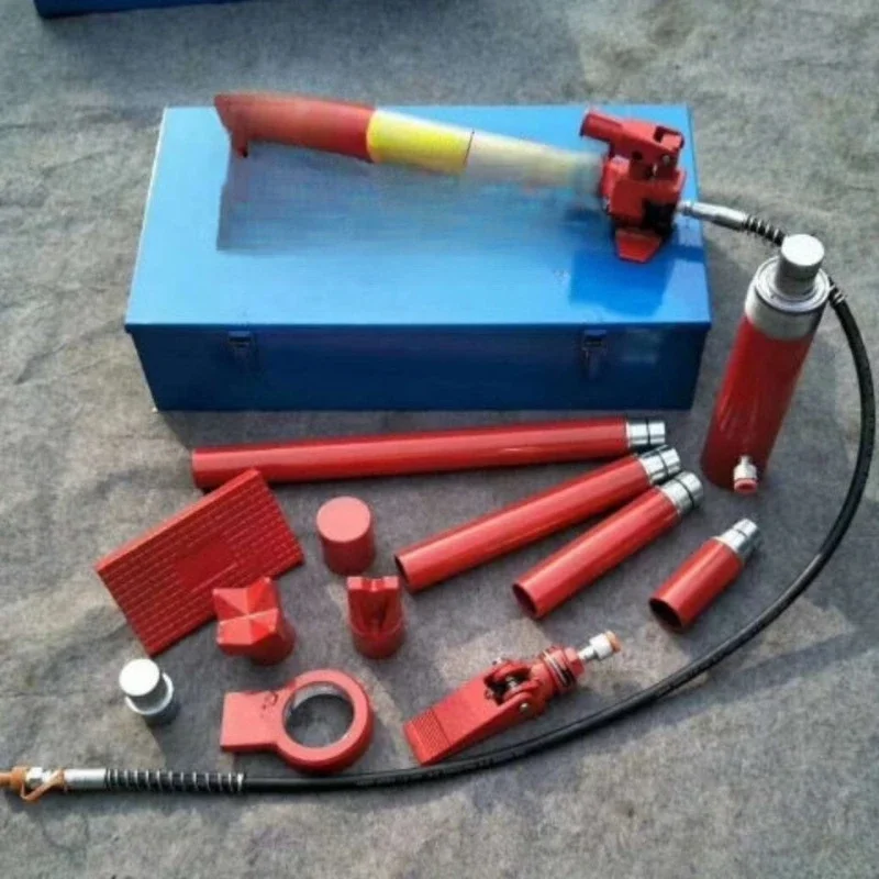 Sheet metal shaping Separate jack Sheet metal top Separate top Auto maintenance tools Auto repair tools