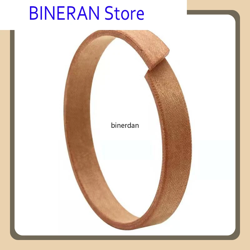 

10PCS Guide ring, hydraulic cylinder oil seal, wear-resistant clip, support ring, cylinder bronze seal ring, guide ring