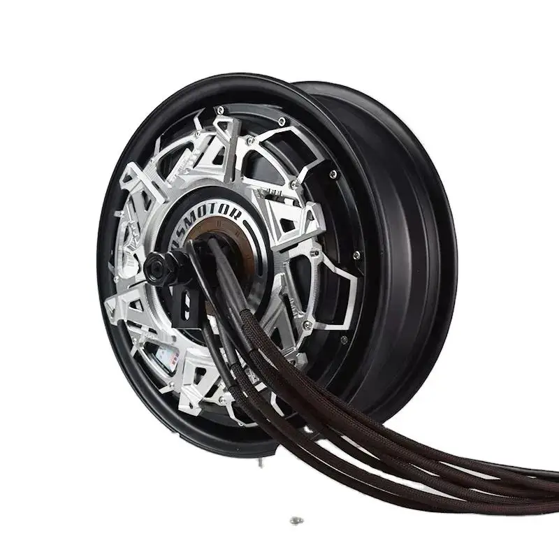 

Высокопроизводительный бесщеточный двигатель QSMOTOR V7 QS260 6000 Вт, 12 дюймов, с постоянными магнитами, 1200 об/мин, водонепроницаемый IP65, эффективность IE4