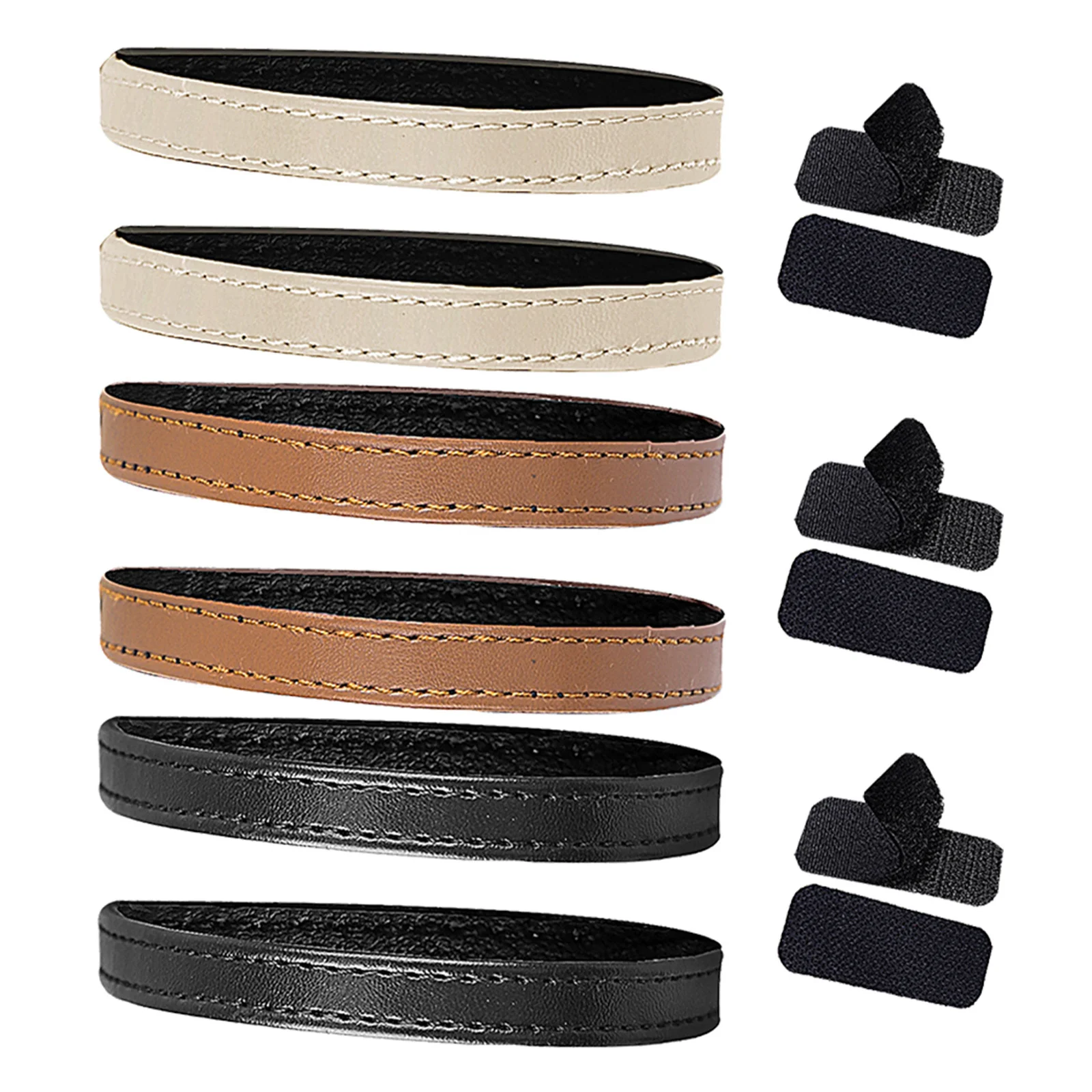 

3Pairs Anti-Loose High Heel Straps Detachable Elastic Shoe Laces for Women Fashion Heel Anchors Slip-Resistant Replacement