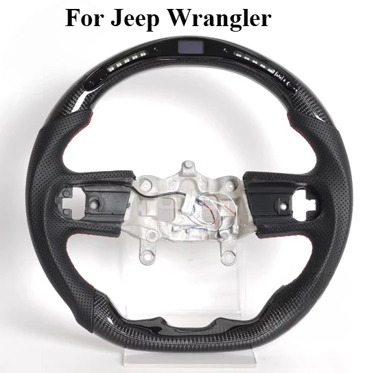 For Jeep Wrangler Steering wheel modification high temperature resistance anti slip breathable odorless and comfortable