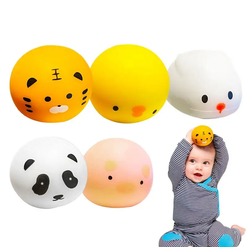 

Fidget Toys For Kids 5pcs Relaxing Squeeze Toy Slow Rebound Animal Figures Party Favor Gags Stress Relief Animals Hand Toys Kids