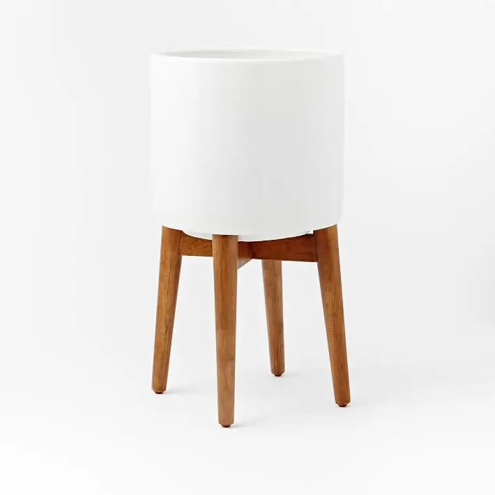 hot saltEco-Friendly Indoor Floor Wooden Plant Display Stand with Minimalist Design for Table Decor and Planter Holder