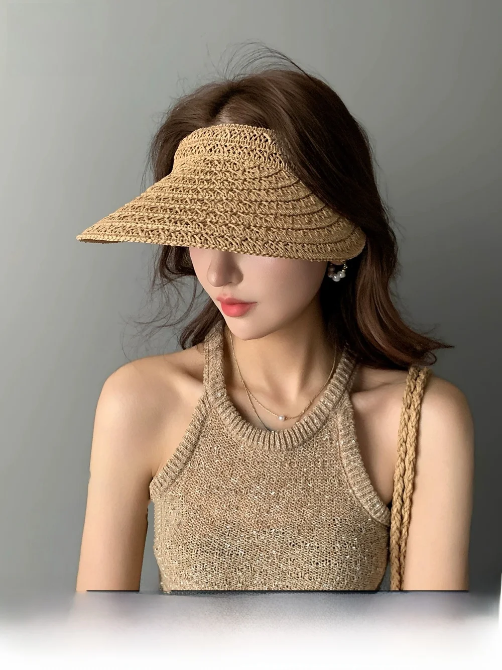 rouiiefao-sombrero-de-paja-hueco-de-verano-para-mujer-proteccion-solar-sombrero-de-ala-grande-hecho-a-mano-informal-transpirable