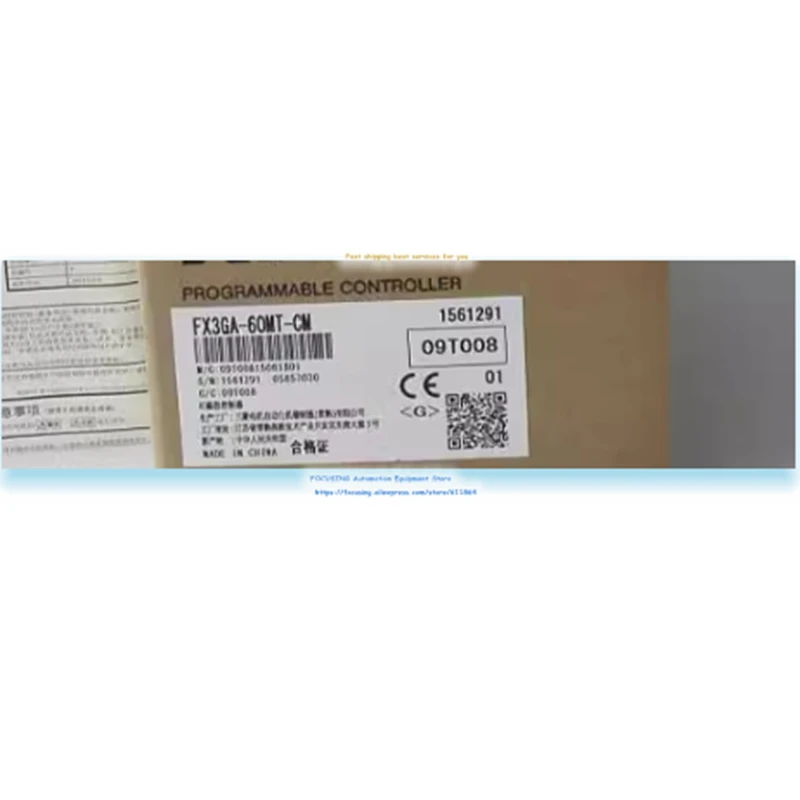 FX3GA-60MR-CM FX3GA-60MT-CM New