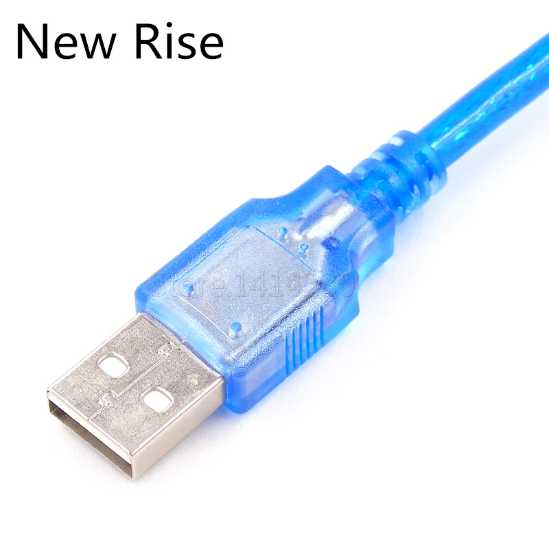 1PC 20cm USB 2.0 męski na Mini USB 5-pinowy męski kabel do transmisji danych PC Przewody o dużej prędkości