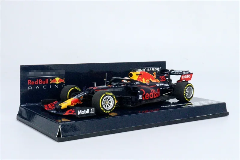 

MINICHAMPS 1:43 2020 F1 RB RB16 MV33 WINNER ABU DHABI Model Car