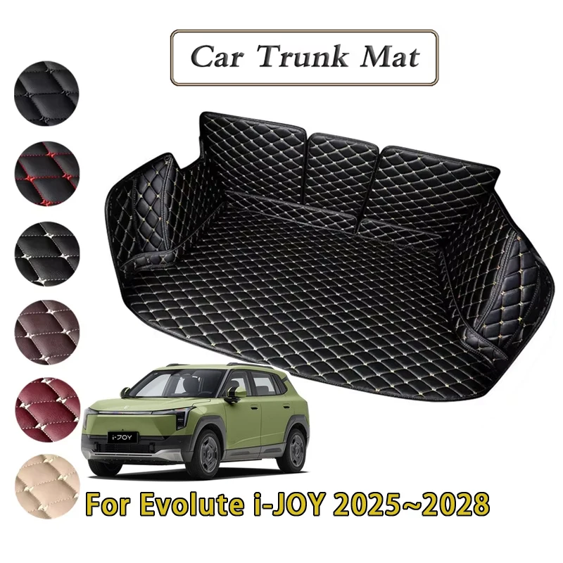 Car Trunk Mats For Dongfeng Vigo Evolute i-JOY II Nammi 06 2025-2028 Waterproof Fully Mats Rear Cargo Tray Auto Accessories 2026