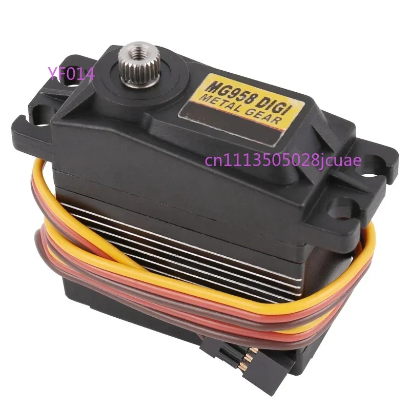 Original MG958 65g Metal Gear Digital Servo 20KG 18KG Torque for RC Car Robot Helicopter