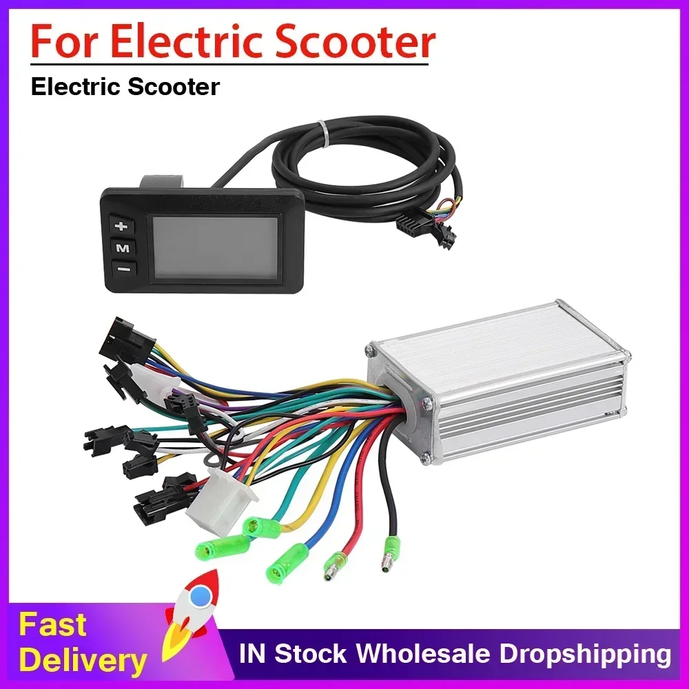 24V 36V 48V 350W Controller S866 LCD Display for E-bike/Electric Scooter LCD Liquid Crystal Instrument Control Brushless Motor