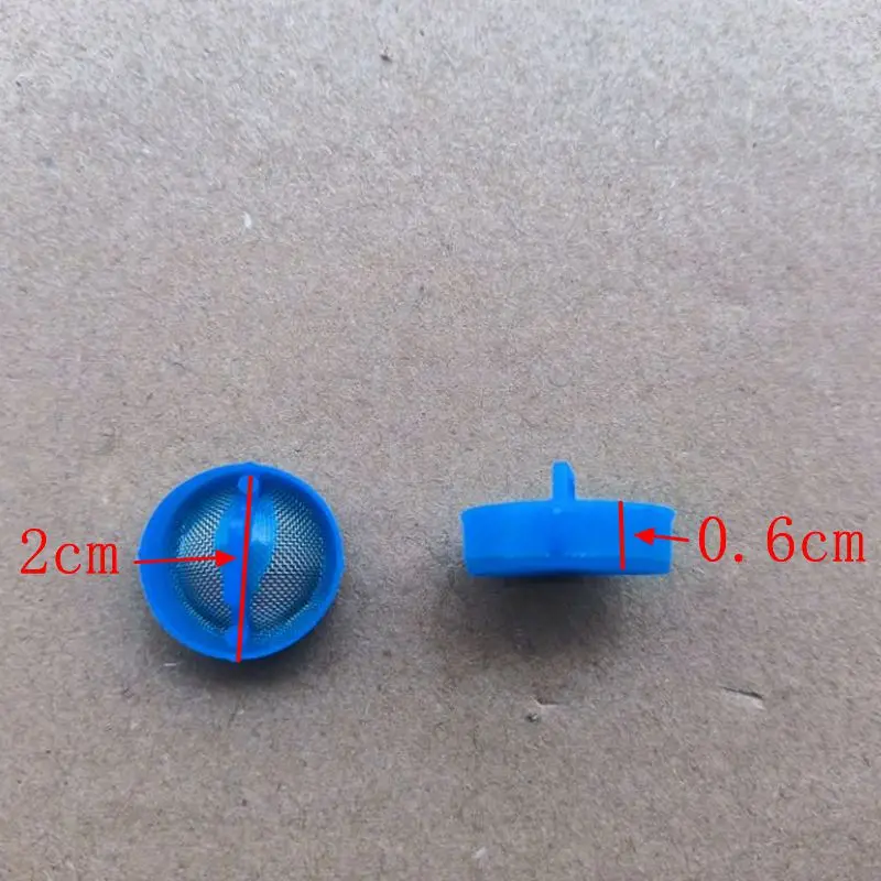 1PCS Inlet Valve Filter Pipe Valve Port Mesh Filter For Haier/ little Swan Automatic Washing Machine Parts 2*0.7cm