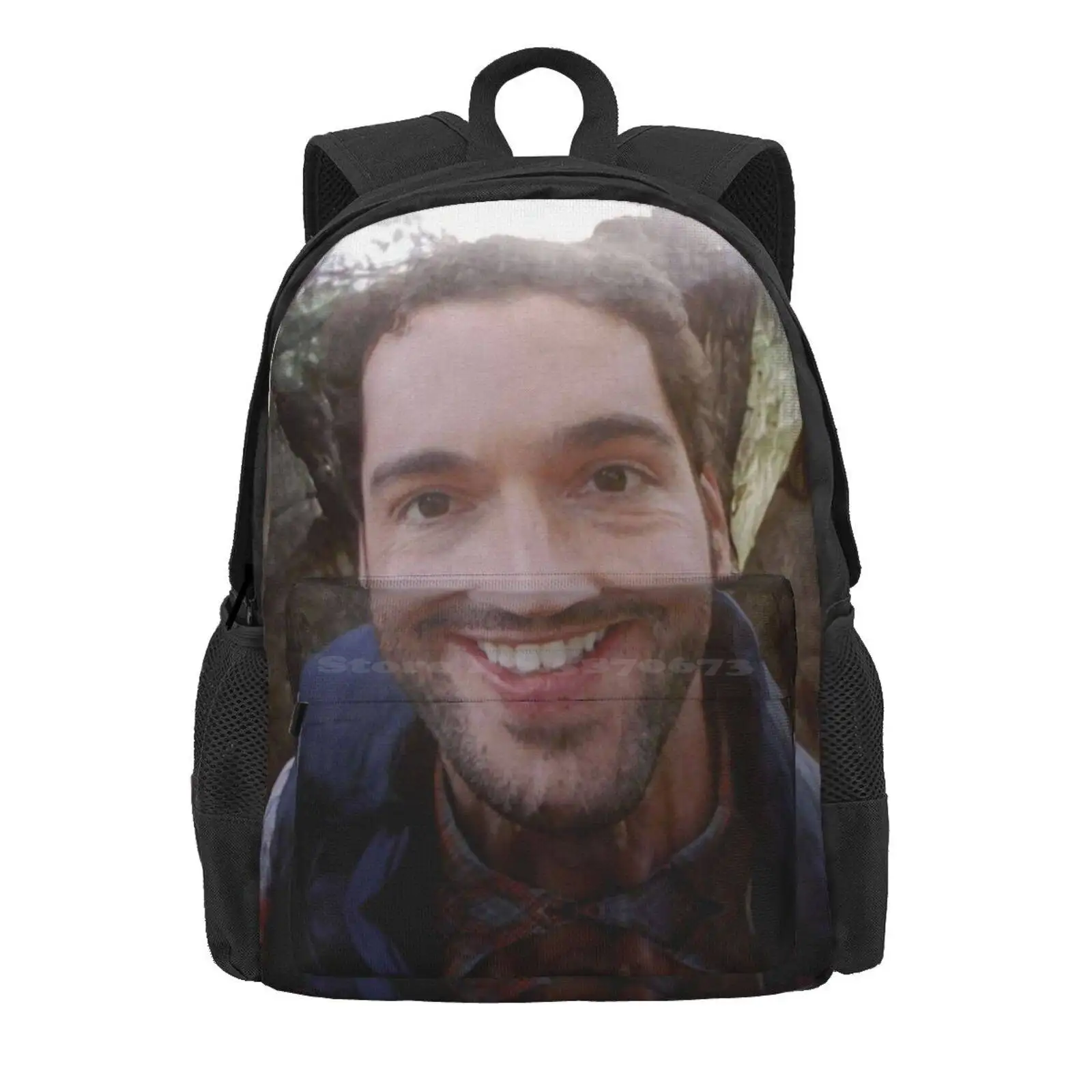 Miranda Gary Pillow Hot Sale Schoolbag Backpack Fashion Bags Gary Preston Miranda Hart Tom Ellis