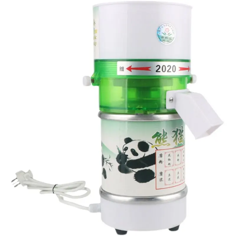 

Stone grinding soybean milk machine Electric household small commercial rice flour beater Dry and wet milling machine