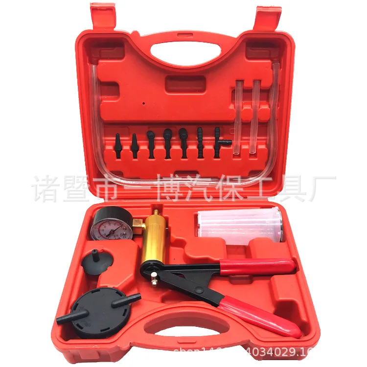 

Manual Vacuum Pump Car Brake Fluid Change Tool Manual Pumping Suction Gun