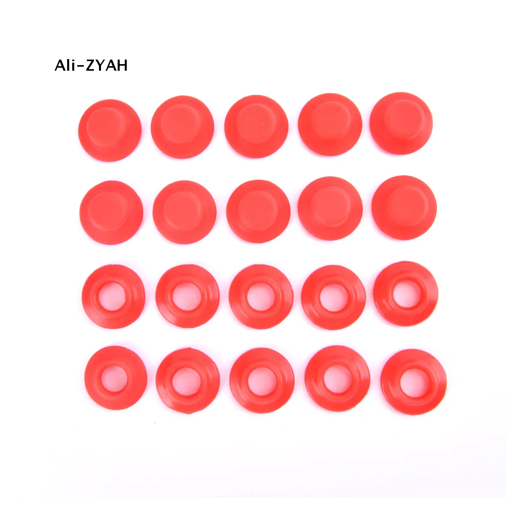 【A1】10Pcs Silicone Rubber Gaskets Washers Backs For Cap Swing Top Bottle Cap Home