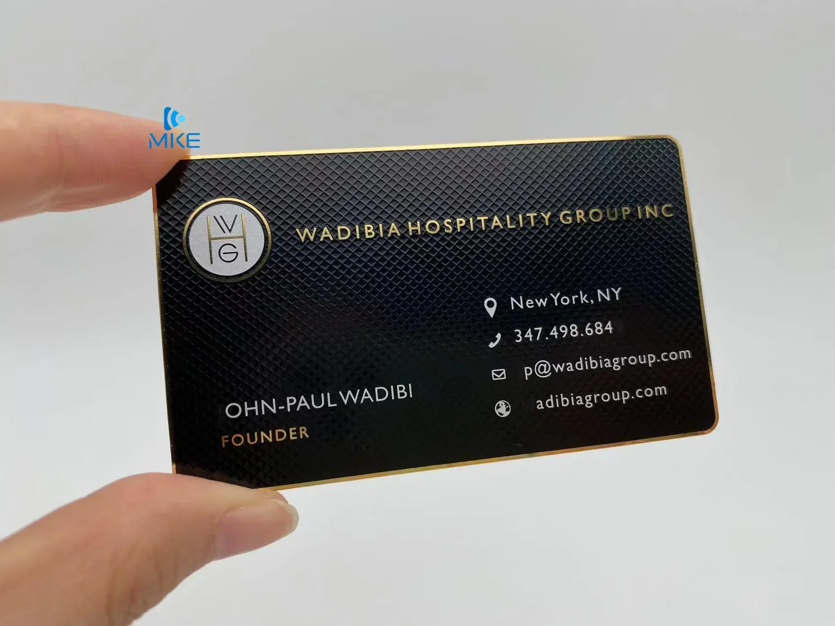 بطاقات الائتمان المعدنية المخصصة للنقش بالليزر