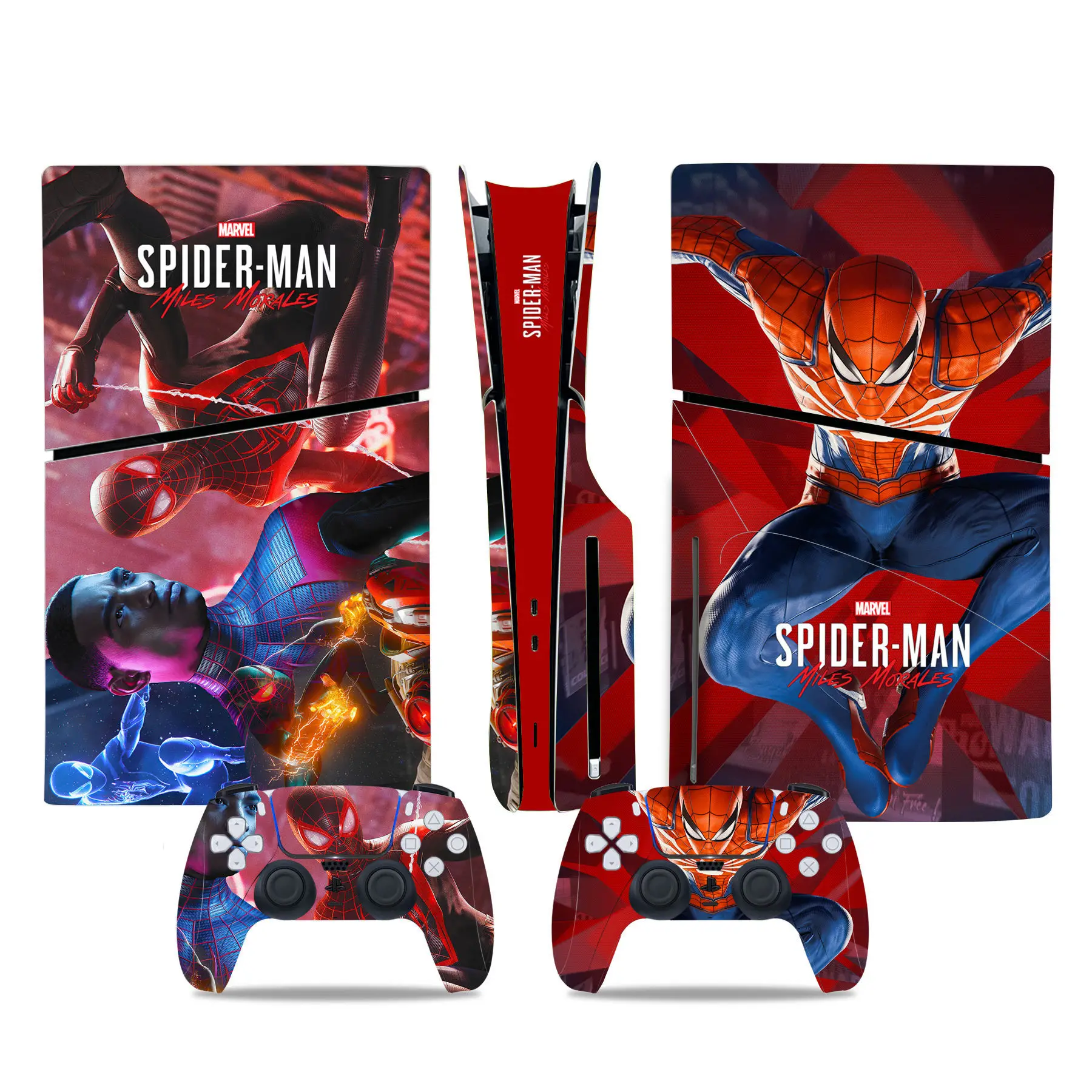 PS5用 スパイダーマン カバー 左右セット PS5】 Marvel's Spider-Man 2