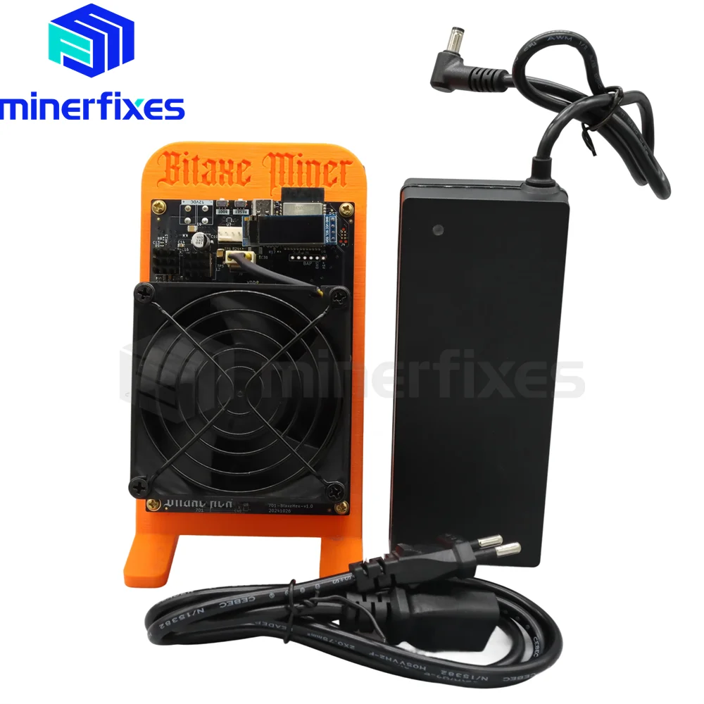 

Новый Bitaxe Supra Hex 702 4,2 тыс./с BM1368 Asic Chip Криптомайнер Bitcoin Miner BTC Miners Машина для майнинга биткойнов