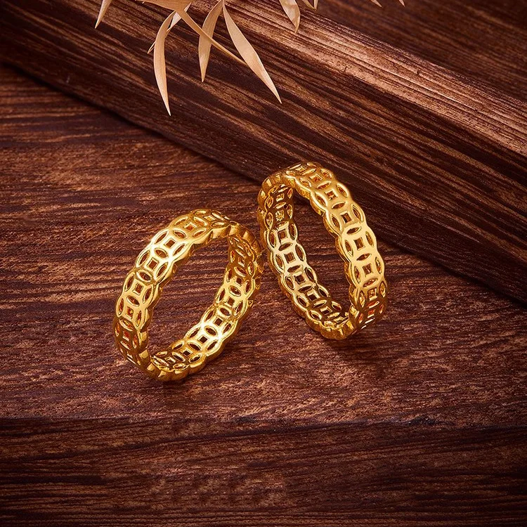 S925 Sterling Silver Couple Rings Matching Finger Bands for Men Women Lovers Wedding Engagement Daily Wear Fashion Jewelry Gift