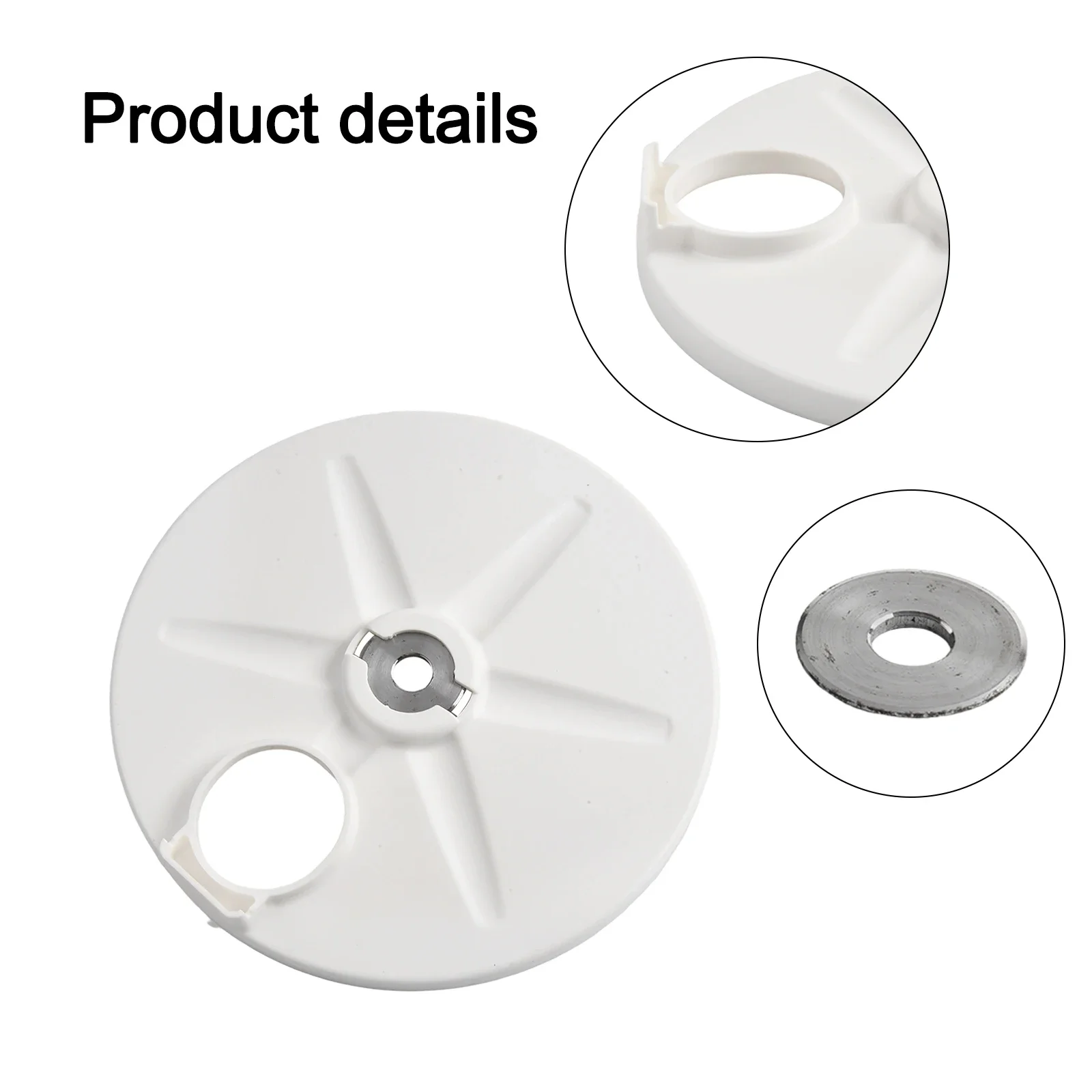 

For Toro Mower Wheel Cover Replacement for 22in Models Compatible with Part Numbers 1276840 & More Reliable Lawn Care Solution