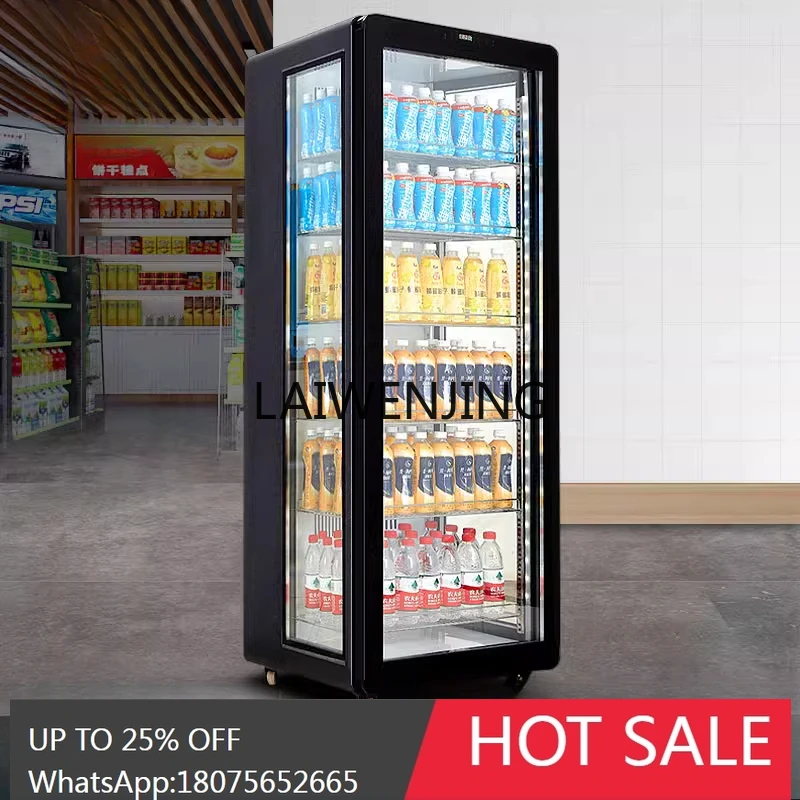 

hot and cold drinking machine Commercial display Beer beverage heating refrigerator incubator