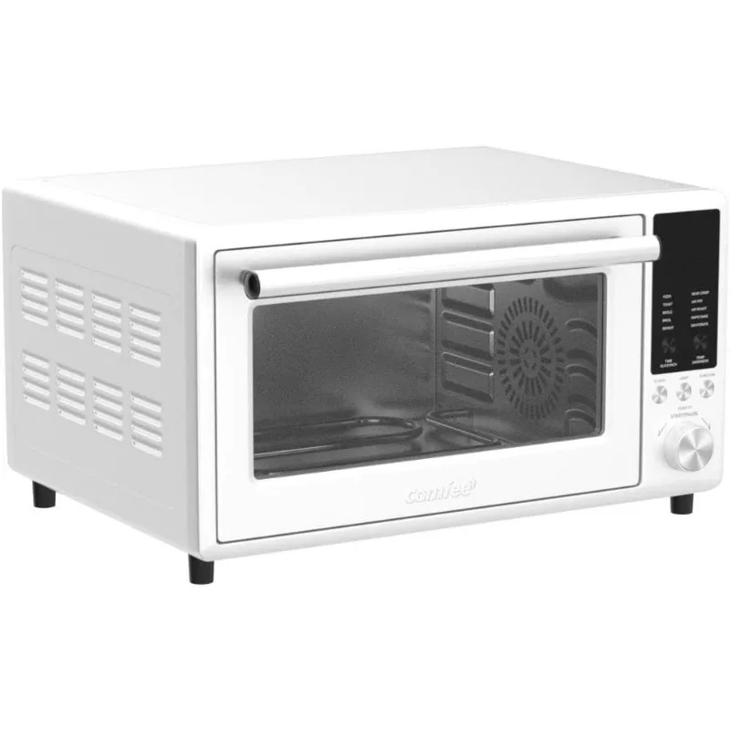 Toaster Ofen Luftfritteuse FLASHWAVE ™   Ultra-Rapid Heat Technology, Konvektions-Toaster, Arbeitsplatte mit Back- und Grillenbraten