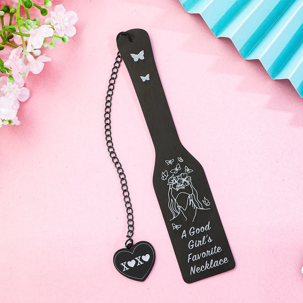 1/2PCS Spicy Dark Romance Metal Bookmark - Steamy Accessory for A Good Girl Readers Romance Lovers Smutty Bookmarks Gift Ideas