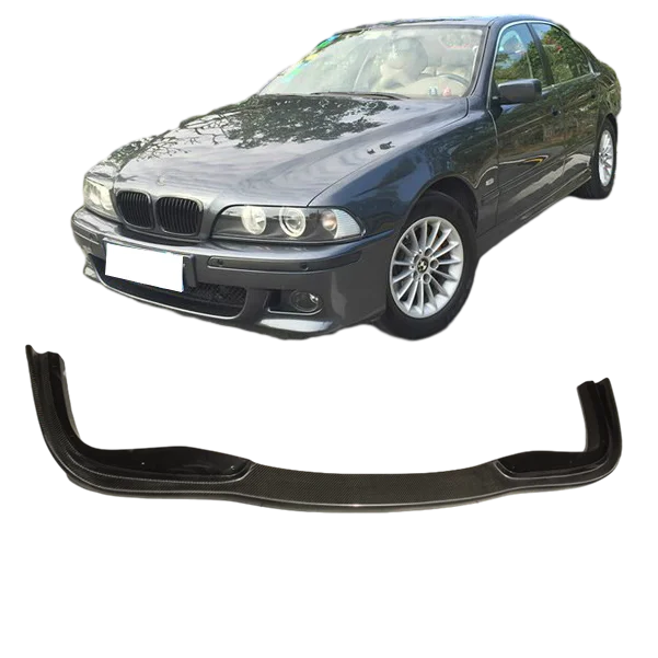 Auto Body Systems Front Bumper Lip Body Kit For E39 M5 Touring Accessories Parts Bodykit With Carbon Fiber Front Splitter