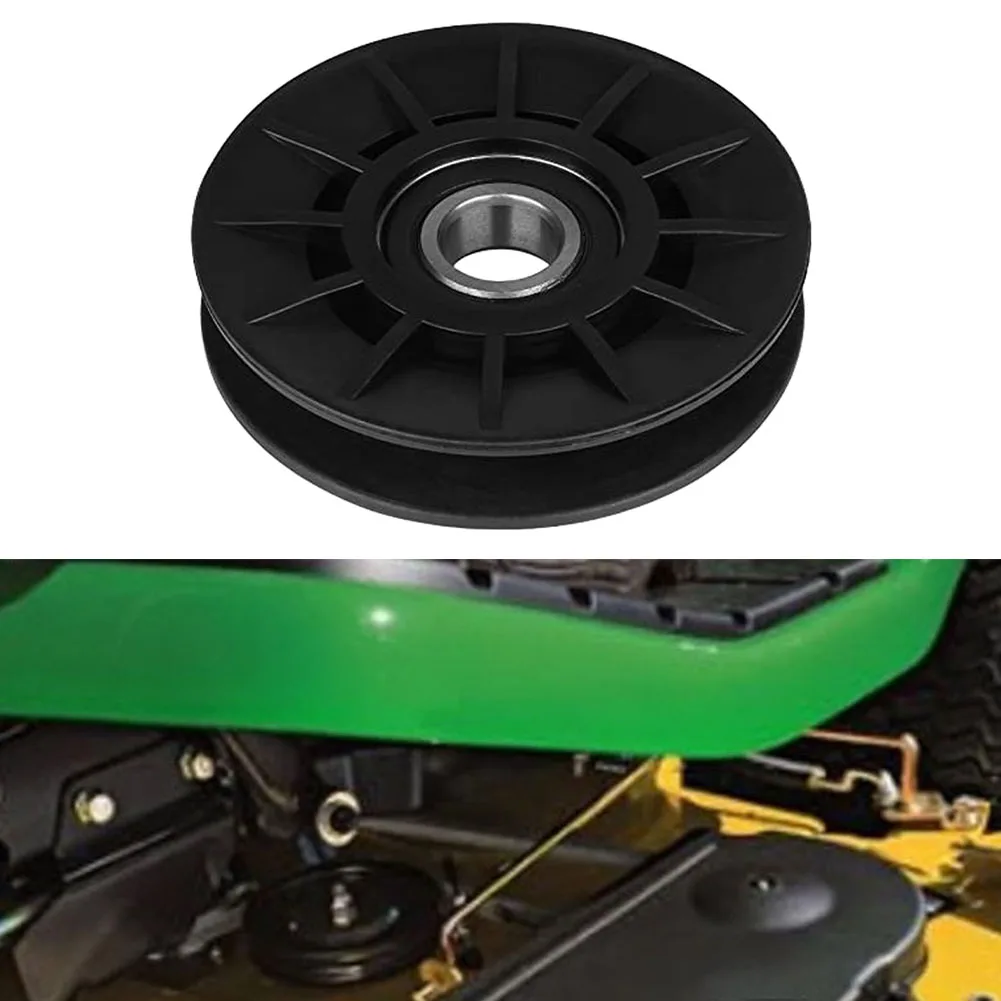 1pc V-Idler Pulley Flat Belt Pulley 756-05024, 756-05032, And 754-05027 For GT50 And GX54D Lawn Mowers Garden Power Tool