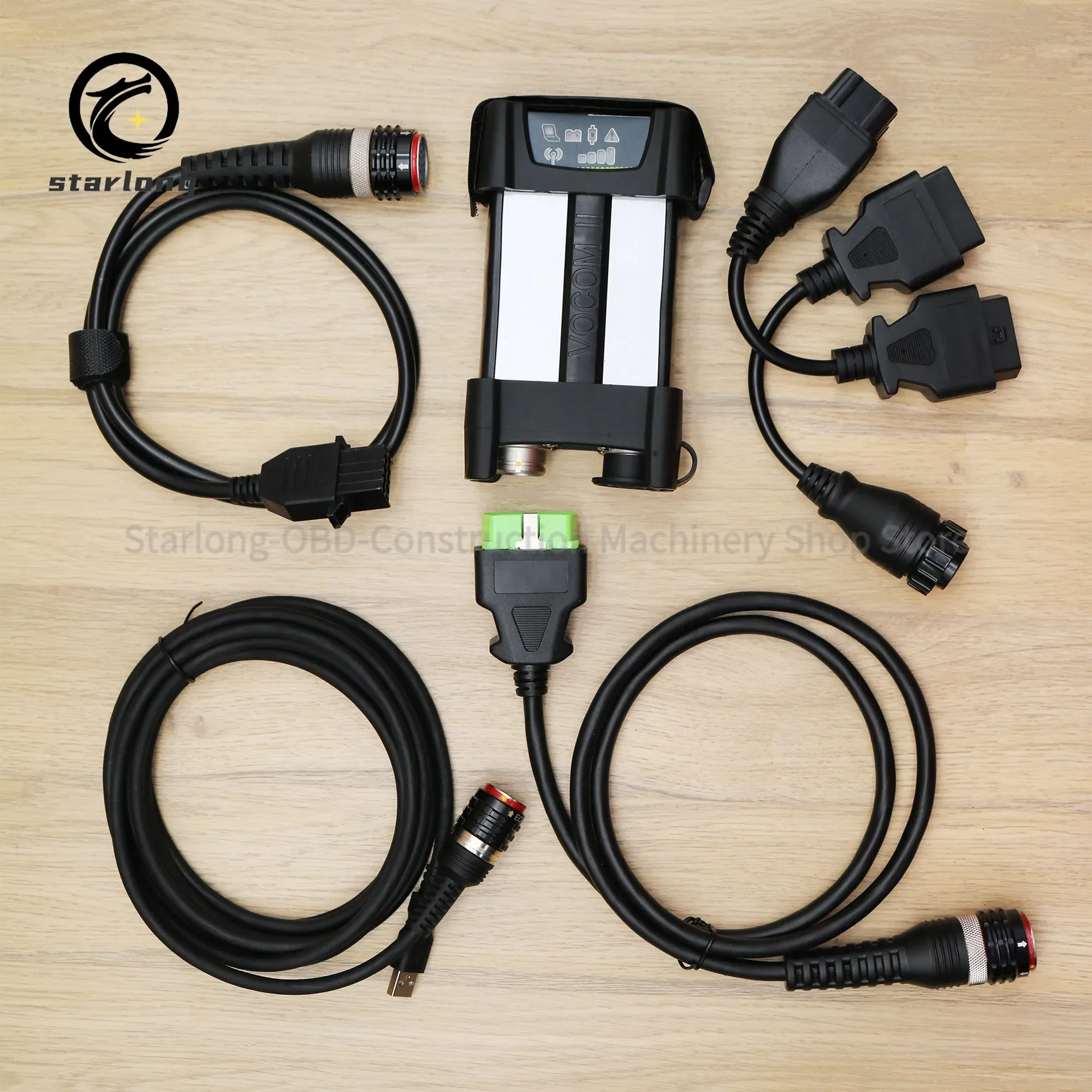 Vocom2 Diagnostic Tool VOCOM 2 88894000 PTT 2.8 Technical tool for Volvo Truck Bus Excavator Diagnostic Tool