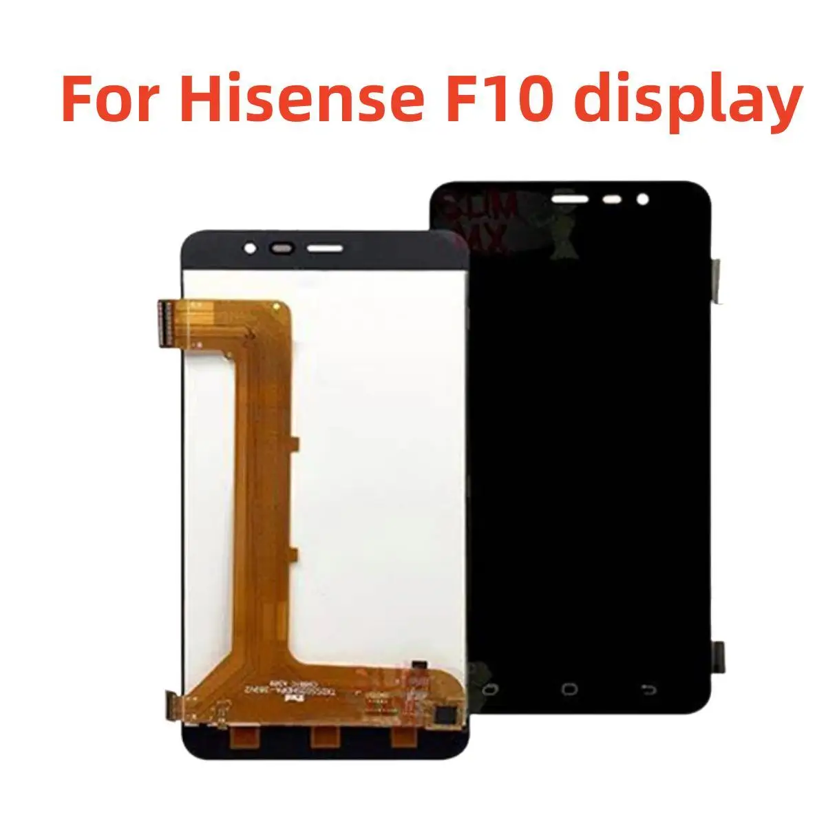 

For Tested LCD Display For Hisense F10 LCD Display Touch Screen Digitizer Assembly Replacement + Tools