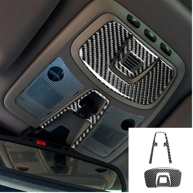 For Volvo XC90 03-14 Accessories Gear shift Air Conditioning Outlet CD Panel carbon fiber Trim Stickers interior modification