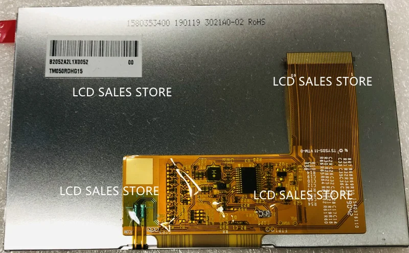 LCD 5 Inch TM050RDHG15 1580353400 190119