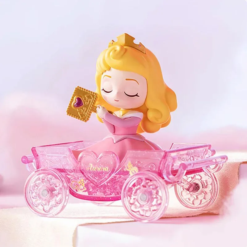 Miniso Disney Prinses Serie Blinde Doos Edelsteen Float Sneeuwwitte Cinderella Belle Aurora Ariel Jasmijn Rapunzel Meisjes Verjaardagscadeau