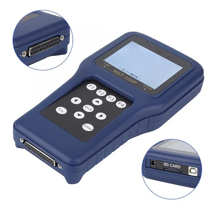 Modern Professional design MST-100P Full Version Universal Motorcycle Diagnostic Scanner Tool