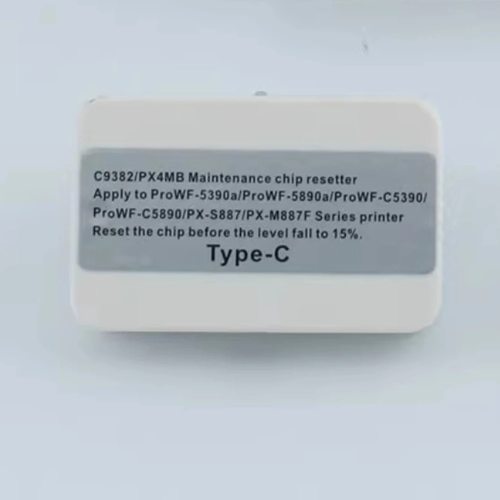 

1X C9382 Maintenance Cartridge chip resetter For Epson WF-C5890 WF-C5390DW WF-C5390a C5890a PX-S887 WF-C5310 WF-C5810 WF-C5390