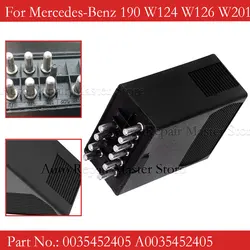 0035452405 0035451705 Fuel Pump Control Relay For Mercedes-Benz 190 W124 W126 W201 W463 CL C G S E Class 300E 1987 1992